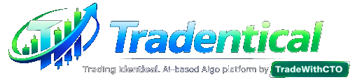 Tradentical - Trading Identical. AI-based Algo platform by TradeWithCTO